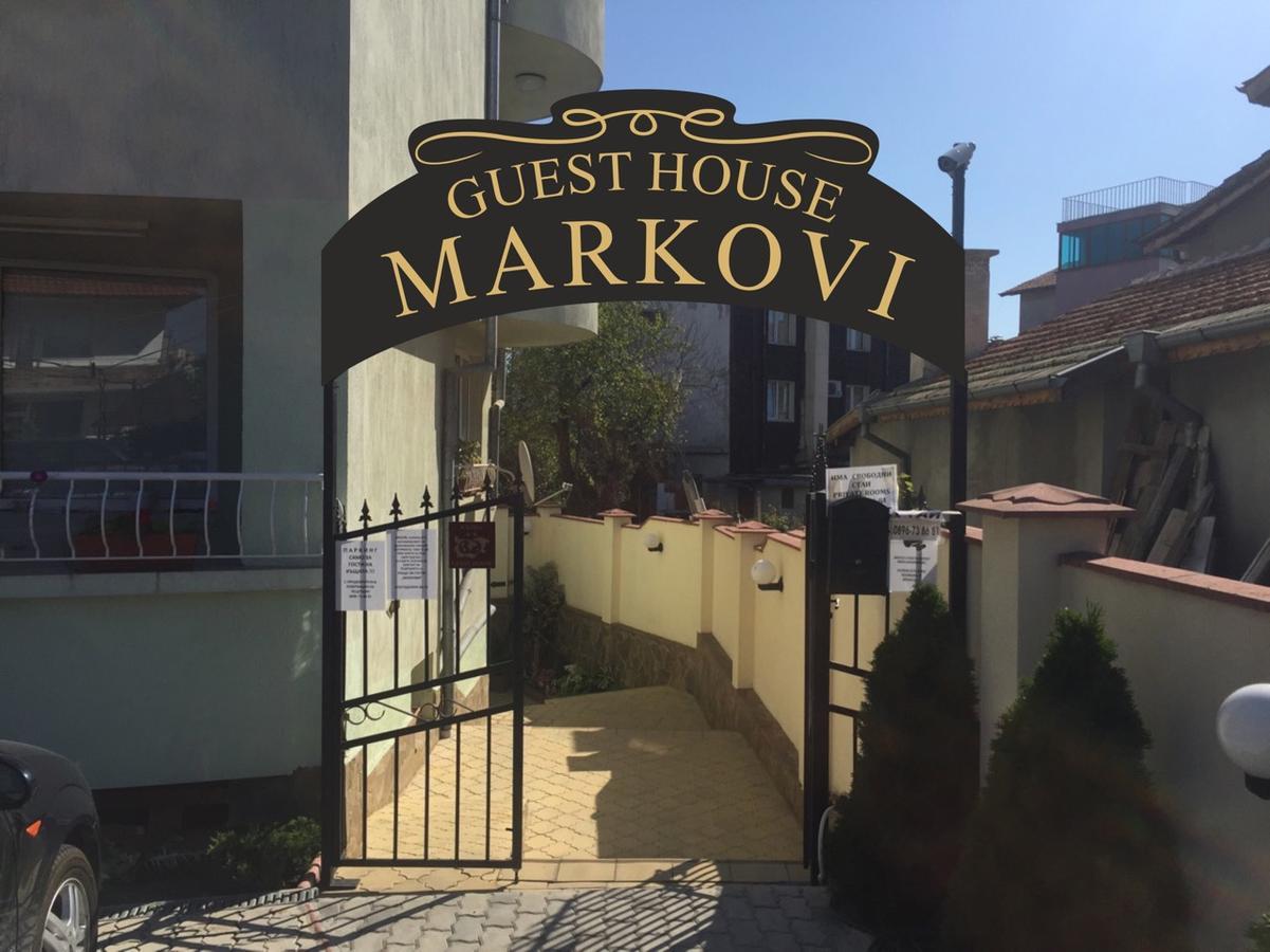Guest House Markovi Ravda Exterior foto